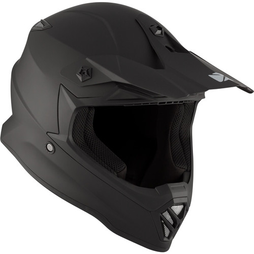 CKX TX019Y Off-Road Helmet Solid - Without Goggle - M - 511163