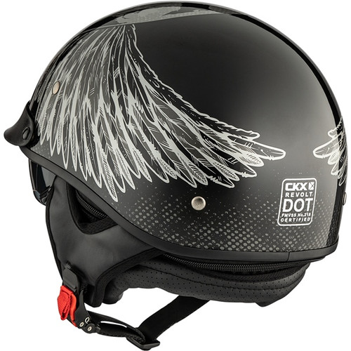 CKX Revolt RSV Half Helmet Pariah - M - 516623