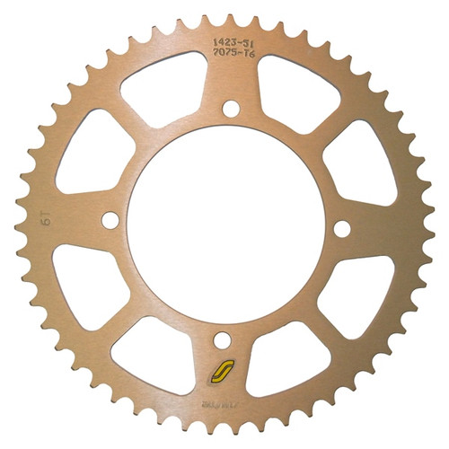 Sunstar Aluminum Rear Sprocket - 460630