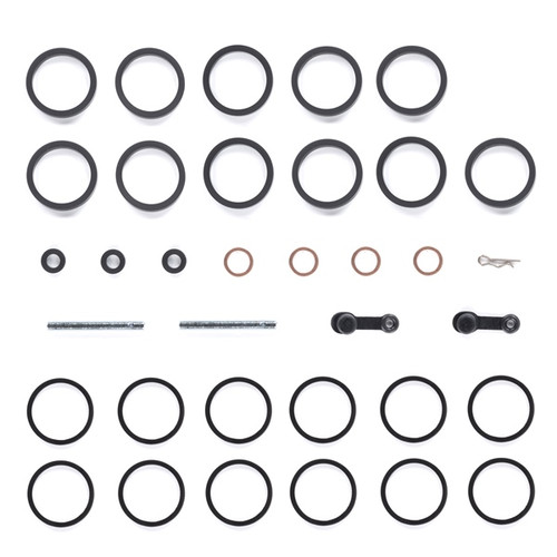 All Balls Brake Caliper Repair Kit Fits Kawasaki, Fits Suzuki - Front - 336545