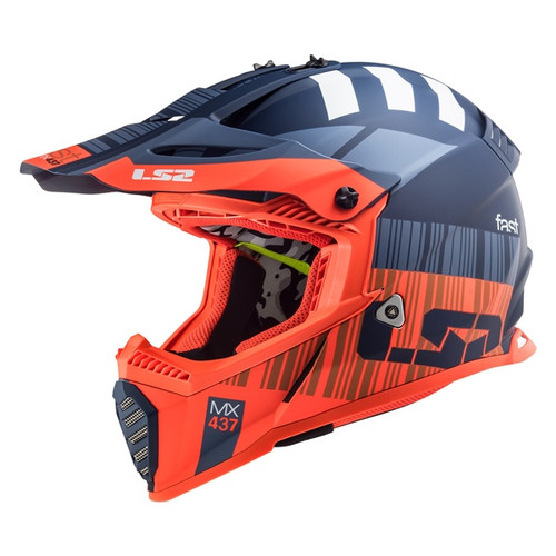 LS2 Gate Off-road Helmet XCode - 2XL - 397126