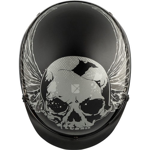 CKX Revolt RSV Half Helmet Pariah - 2XL - 516626