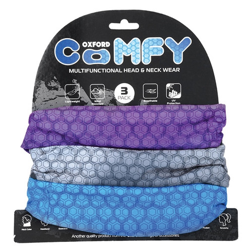 Oxford Products Comfy Head & Neck Tube - One Size Fits All - 368301