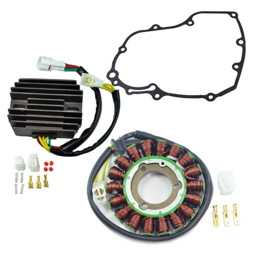 Kimpex HD Stator, Voltage Regulator Rectifier & Gasket Kit SUZUKI - 289016 - 289016