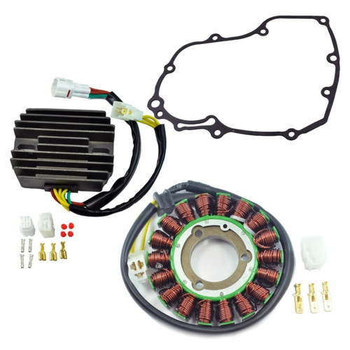 Kimpex HD Stator, Voltage Regulator Rectifier & Gasket Kit Fits Suzuki - 289016 - 289016