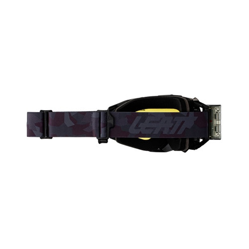 LEATT Velocity 5.5 Goggle Roll-Off Stealth - 413751