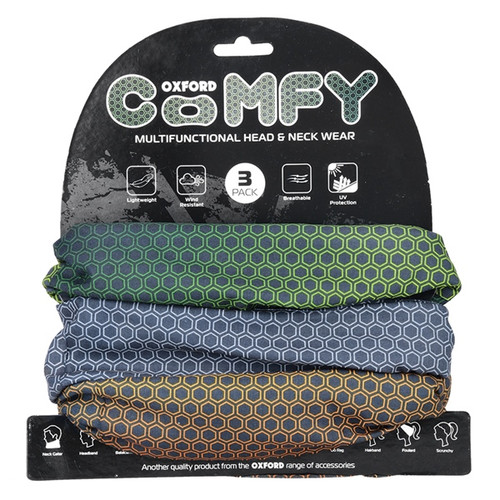 Oxford Products Comfy Head & Neck Tube - One Size Fits All - 368302