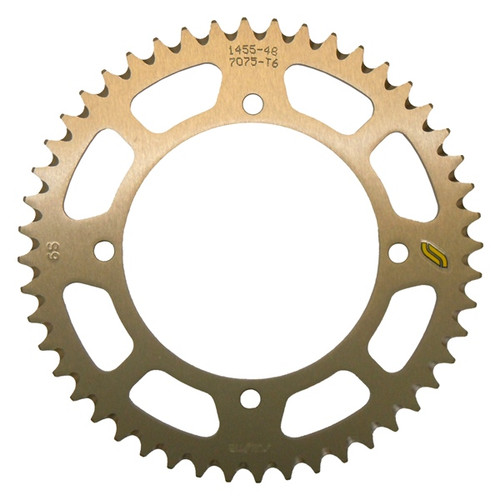 Sunstar Aluminum Rear Sprocket 420 - Fits Kawasaki - Rear - 460640