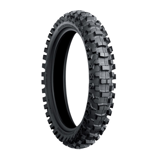 Bridgestone Motocross M204 Tire - 80/100-12 - 111159