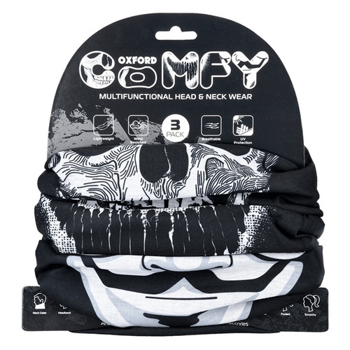 Oxford Products Comfy Head & Neck Tube - One Size Fits All - 368304