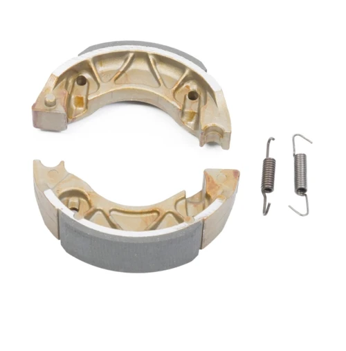 EBC  Brake Shoes Organic - Front left, Rear left - 008581
