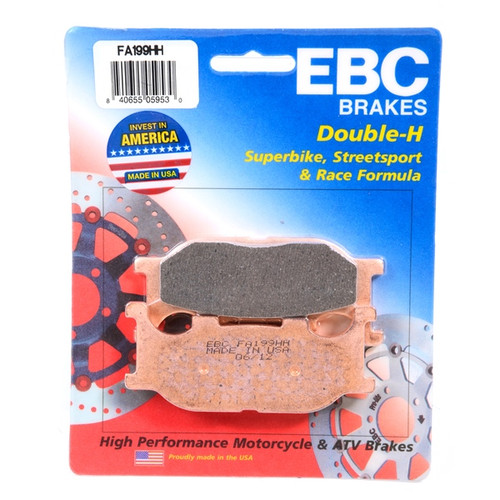 EBC  Double-H Superbike Brake Pad Sintered metal - Front Right, Front left, Rear Outer - 008583
