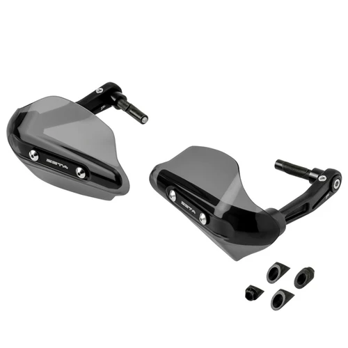 DRC/ZETA/UNIT Universal Sonic PC Handguard Kit Aluminum - 428527