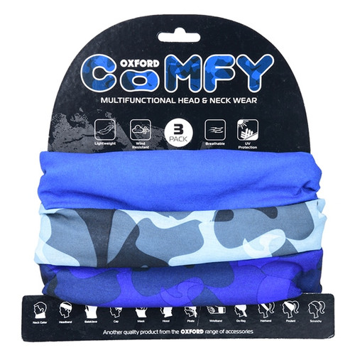 Oxford Products Comfy Head & Neck Tube - One Size Fits All - 368308