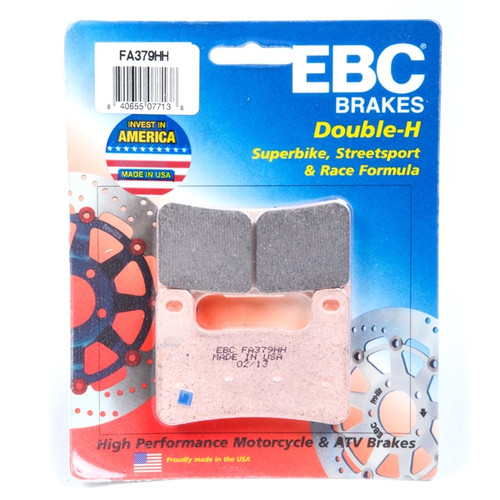 EBC  Double-H Superbike Brake Pad Sintered metal - Front Right, Front left, Rear Outer - 008591