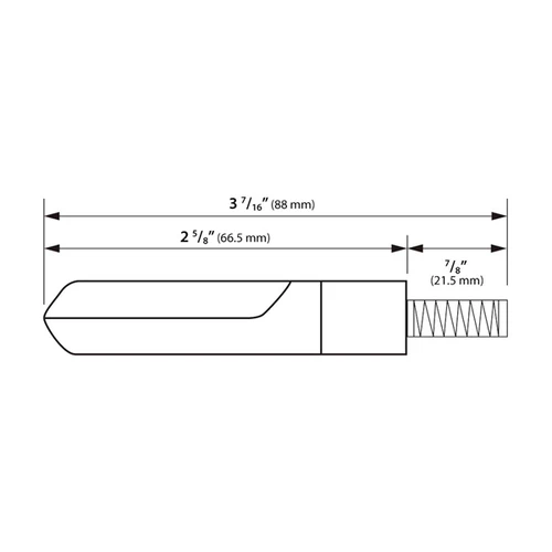 Koso ELECTRO LED Indicator Light LED - 405073