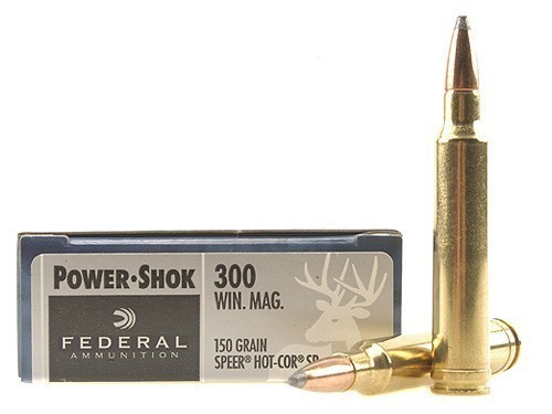 Federal 300 Win Mag 150gr Power-Shok, Box of 20