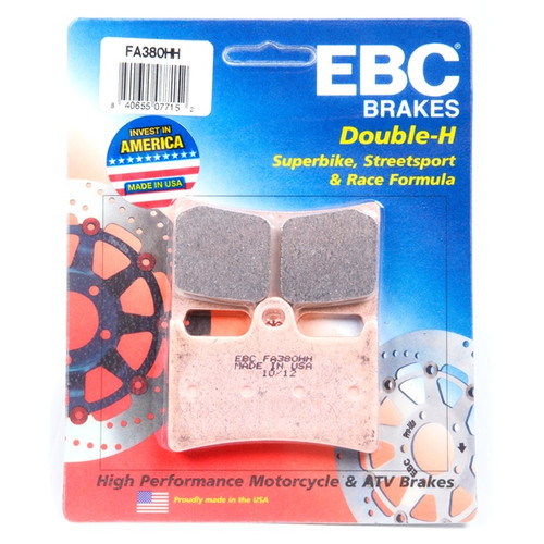 EBC  Double-H Superbike Brake Pad Sintered metal - Front Right, Front left, Rear Outer - 008592