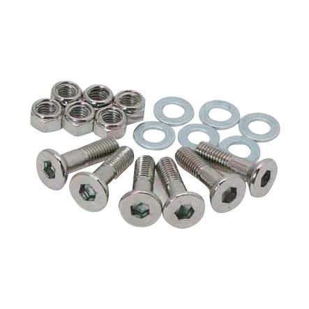 DRC/ZETA/UNIT Sprocket Bolt and Nut Kit - 023343