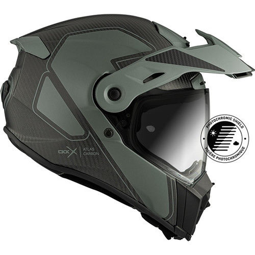 CKX Atlas Helmet - Carbon Byway - XL - 516685