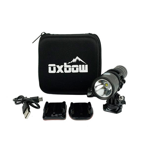 Oxbow Gear Maverick Dirt Bike Helmet Light Kit - 429005