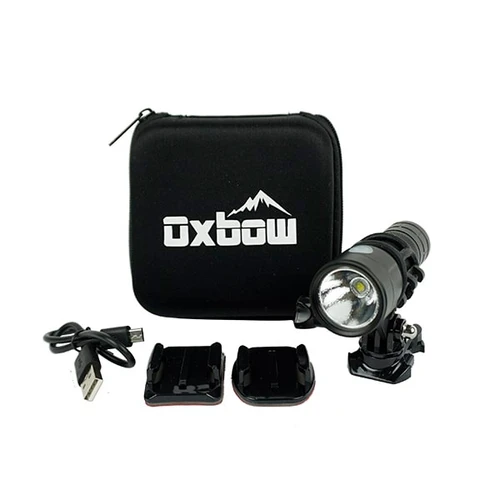 Oxbow Gear Maverick Dirt Bike Helmet Light Kit - 429005