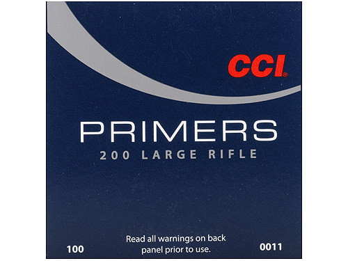 CCI Large Rifle #200, 1000