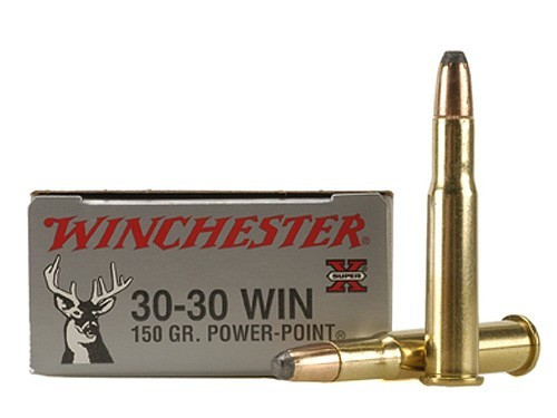 Winchester 30-30 WIN 150gr Power Point, 20 Rounds