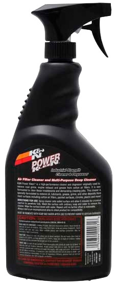 K&N Air Filter Oil and Cleaning - 32 oz - 915057