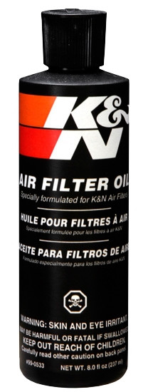 K&N Air Filter Oil and Cleaning - 8 oz - 915061