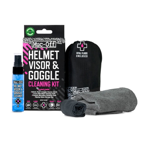Muc-Off Visor, Lens & Goggle Cleaning Kit - 184370