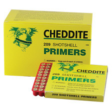 Cheddite 209 Primers, Box of 1000