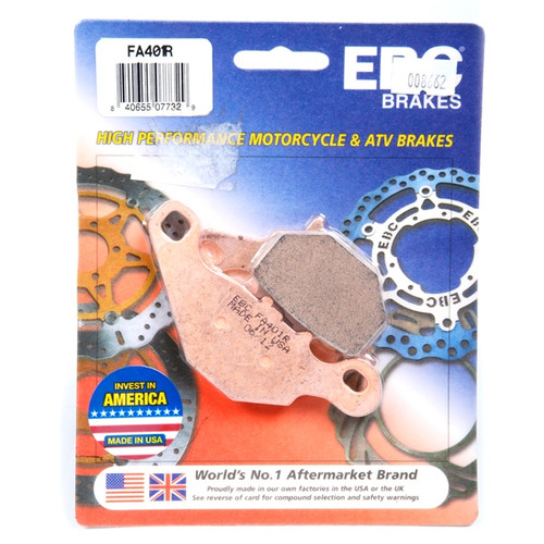 EBC  “R“ Long Life Sintered Brake Pad Sintered metal - Rear - 008662
