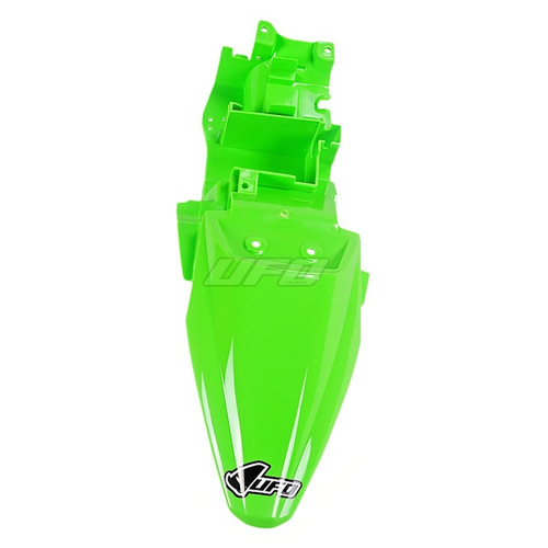 Ufo Plast Enduro Fender with LED Light Fits Kawasaki - Rear - 427862