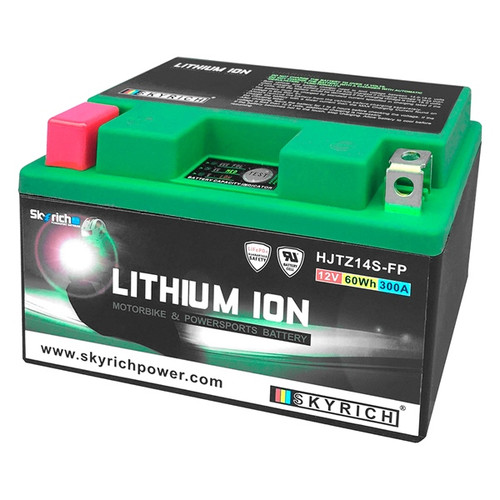 Skyrich Battery Lithium Ion Super Performance HJTZ14S-FP - 915154