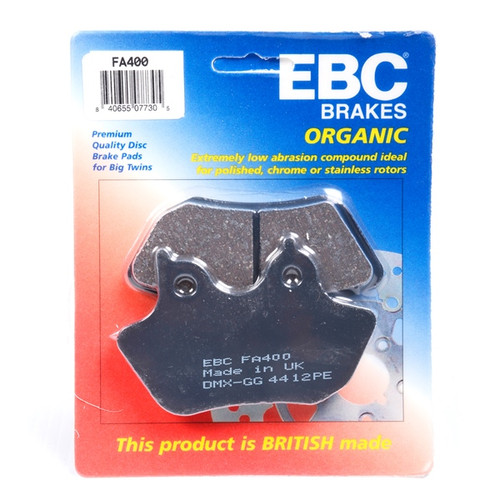 EBC  Organic Brake Pad Organic - Front Right, Front left, Rear Right - 008664