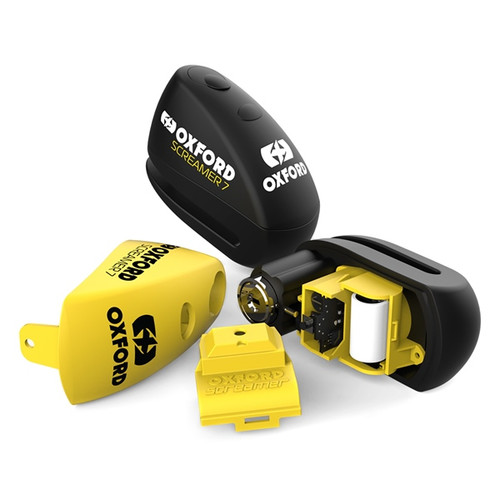 Oxford Products Screamer 7 Alarm Disc Lock - 368337