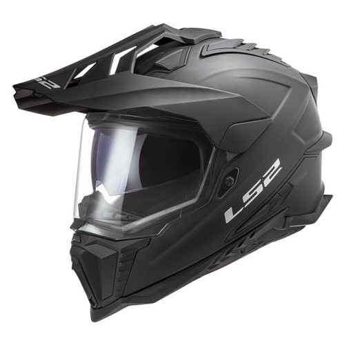 LS2 Explorer Off-Road Helmet Solid - Without Goggle - XS - 397331