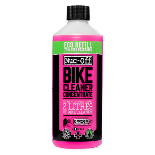Muc-Off Bio Nano Gel Concentrate Cleaner 500 ml - 500 ml - 184449