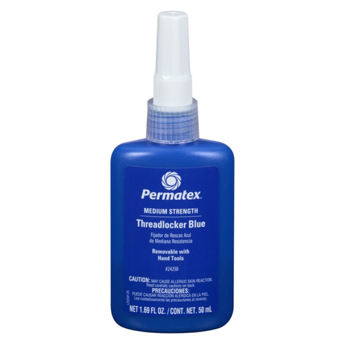 Permatex Blue Removable Strength Threadlocker Gel - 50 ml - 071348