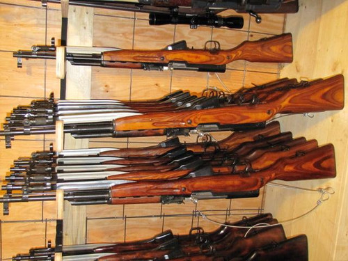 Russian SKS Laminate Stock Russian SKS Laminate Stock