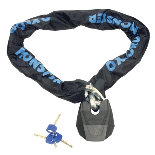 Oxford Products Monster XL Ultra Strong Chain and Padlock - 369081