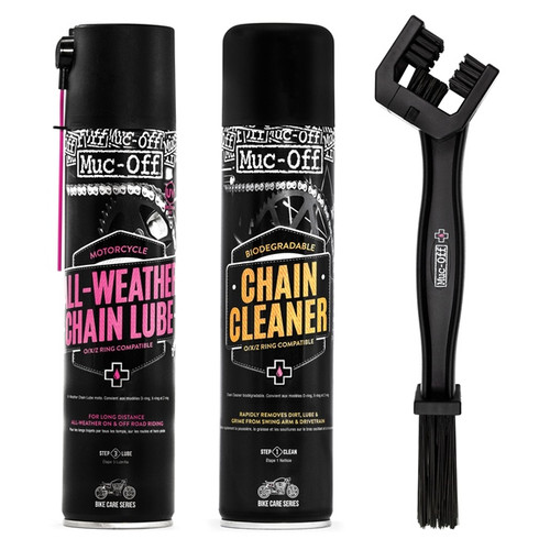 Muc-Off Motorcycle Chain Care Kit -  - 184467
