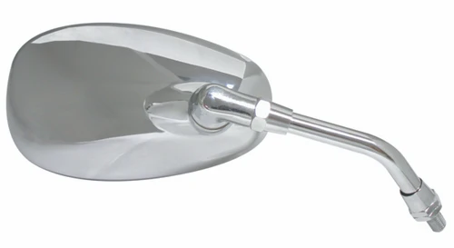 Ken Sean American Chrome Cruiser Mirror Bolt-on - 055118