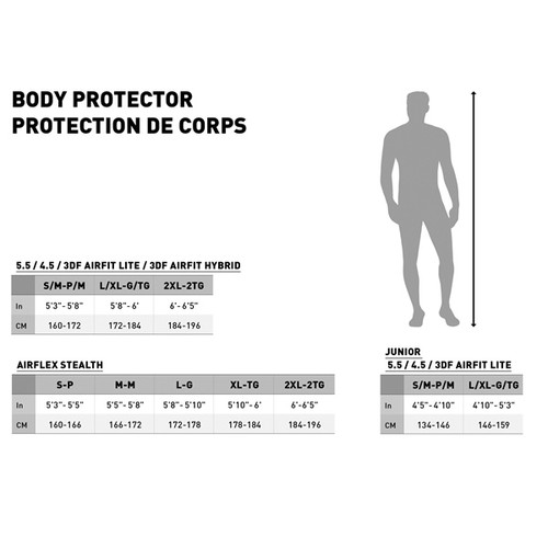 LEATT Body Tee Reaflex Protection Men, Women - M - 450132