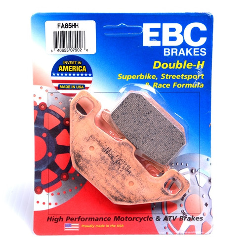 EBC  Double-H Superbike Brake Pad Sintered metal - Front/Rear - 008684