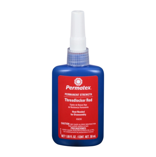 Permatex Permanent Strength Threadlocker Gel - 50 ml - 071354