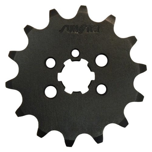 Sunstar Countershaft sprocket 530 - Fits Kawasaki - Front - 460197