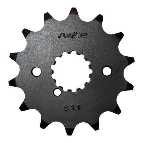 Sunstar Countershaft sprocket 530 - Fits Kawasaki - Front - 460197