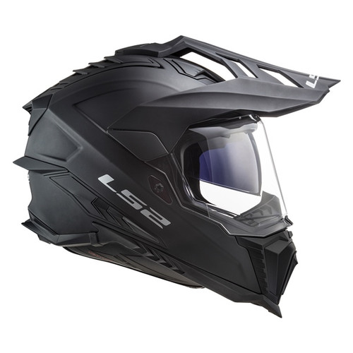 LS2 Explorer Off-Road Helmet Solid - Without Goggle - XL - 397335